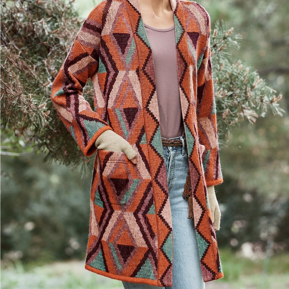 Peruvian Connection Camden Cardigan
